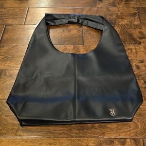 NWT Victoria's Secret Tote Bag Black